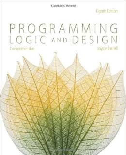 Programming Logic and Design Cover