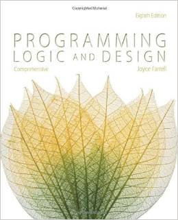 Good Reads: Programming Logic and Design, 8th Edition