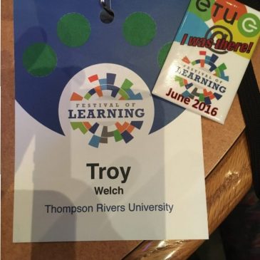 Festival of Learning Reflections